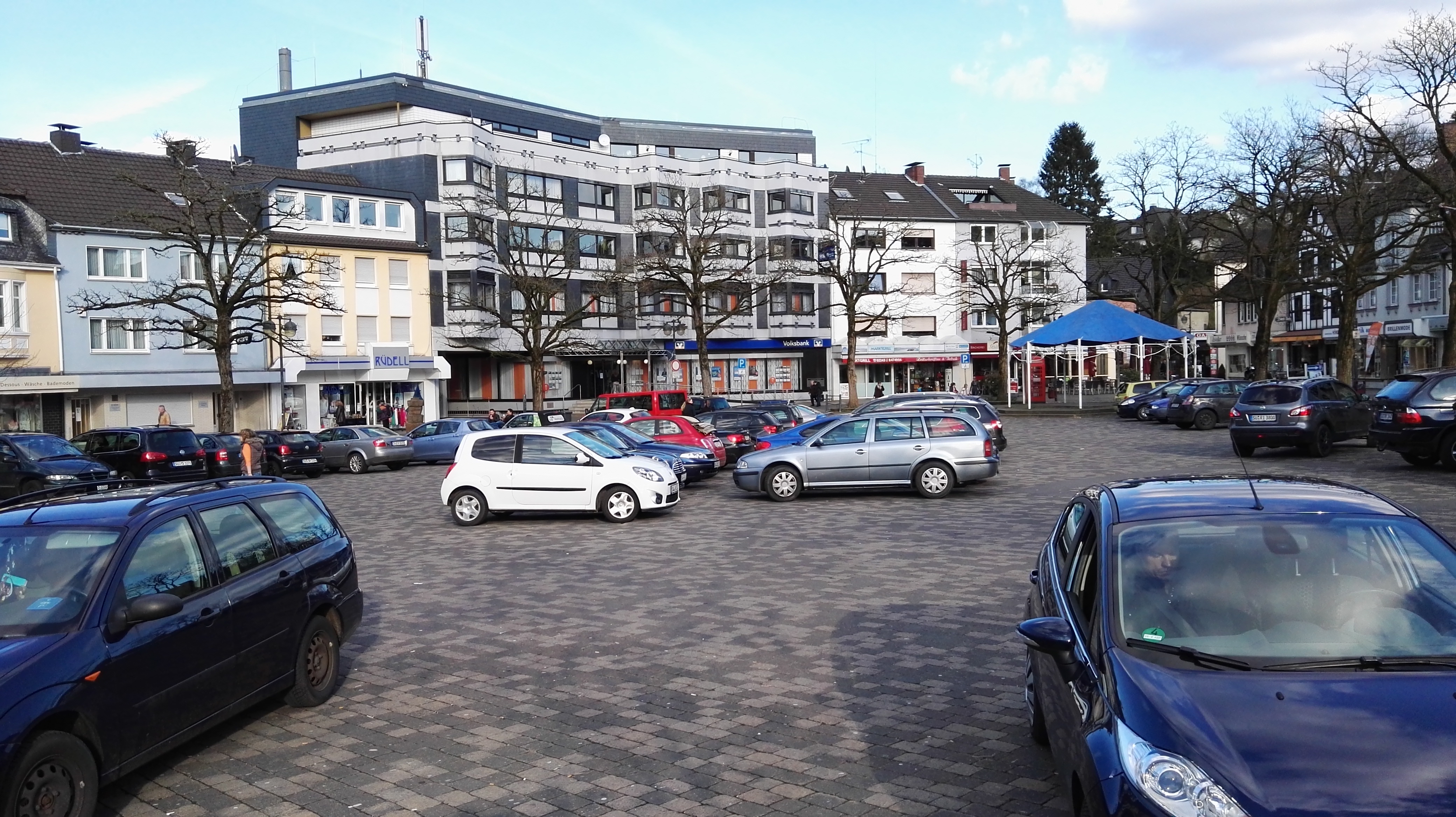 Eitorf, Marktplatz