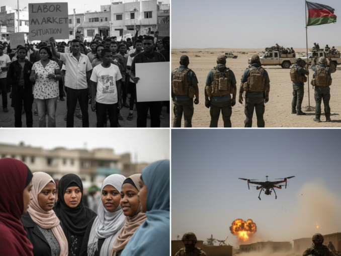 Arbeitsmarktlage, Gazastreifen-Mission, Kopftuchdebatte und US-Angriffe in Nigeria prägen Nachrichtenlage