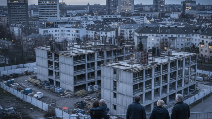 Baukrise verschärft Wohnungsnot: Auswirkungen auf Mieten und Eigentum in Deutschland