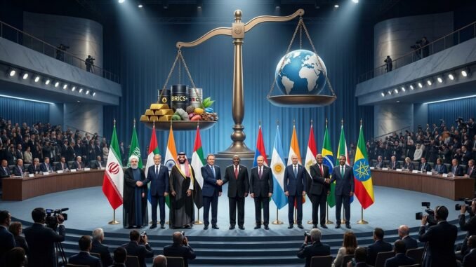 BRICS-Staaten erweitern Einfluss mit neuen Mitgliedern und suchen Gegengewicht zum Westen