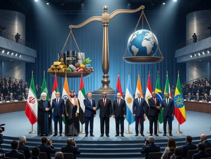 BRICS-Staaten erweitern Einfluss mit neuen Mitgliedern und suchen Gegengewicht zum Westen