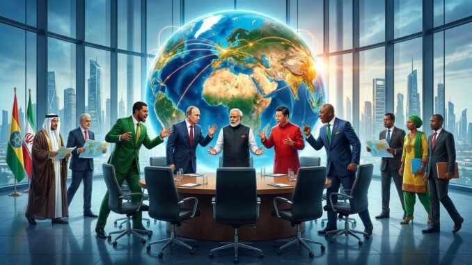 BRICS-Staaten suchen trotz interner Differenzen nach globalem Einfluss und Erweiterung