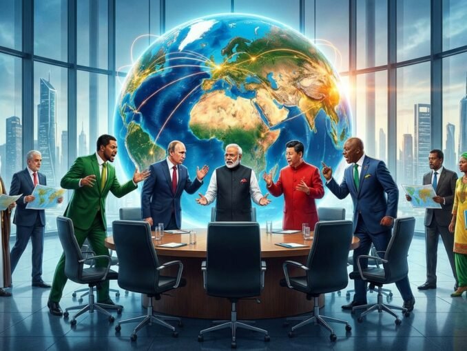 BRICS-Staaten suchen trotz interner Differenzen nach globalem Einfluss und Erweiterung