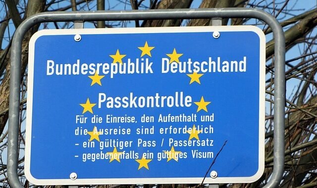 Bundespolizei stoppt 247 Migranten bei illegaler Einreise an deutsch-tschechischer Grenze