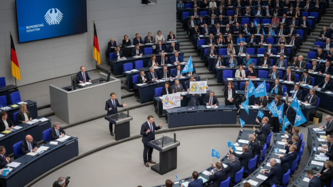 Bundestag debattiert über AfD-Antrag zu NGO-Förderung