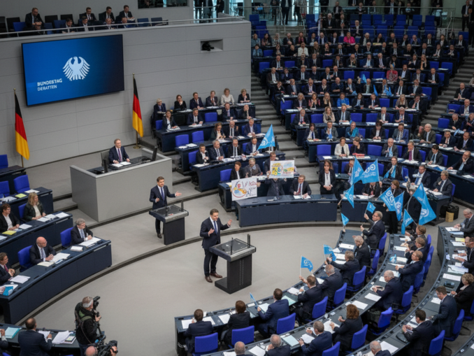 Bundestag debattiert über AfD-Antrag zu NGO-Förderung