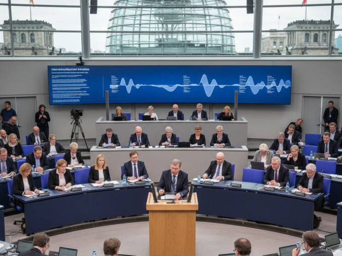 Bundestag debattiert über Zukunft der sozialen Sicherungssysteme