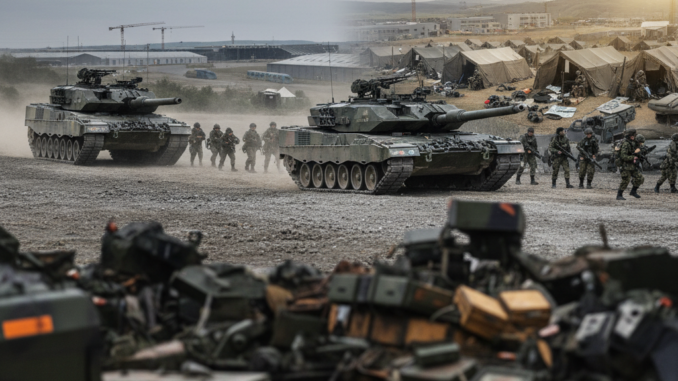 Bundeswehr am Scheideweg: Aufrüstung trotz Mängeln und Debatte um Kriegsfähigkeit