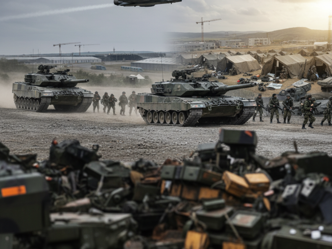 Bundeswehr am Scheideweg: Aufrüstung trotz Mängeln und Debatte um Kriegsfähigkeit