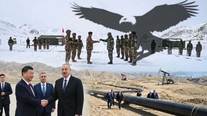 China kritisiert US-Einfluss auf indisch-chinesische Beziehungen und intensiviert Beziehungen zu Aserbaidschan