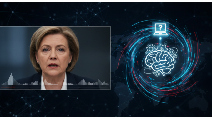 Deepfake-Video löst Debatte über KI-gesteuerte Meinungsmanipulation aus