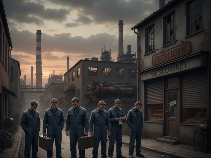 Deutsche Wirtschaft Ende 2025: Industrie und Handwerk unter Rezessionsdruck