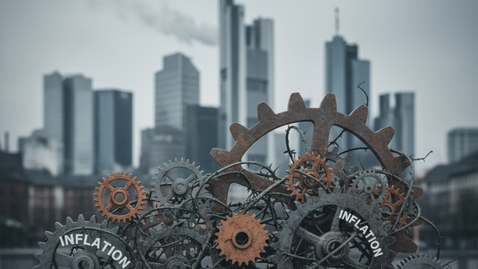 Deutsche Wirtschaft stagniert 2025: Mittelstand und Inflation belasten Ausblick