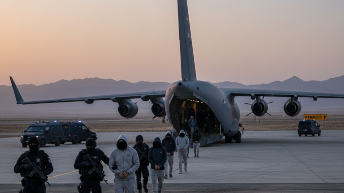 Deutschland schiebt erstmals seit 2011 Straftäter nach Syrien ab