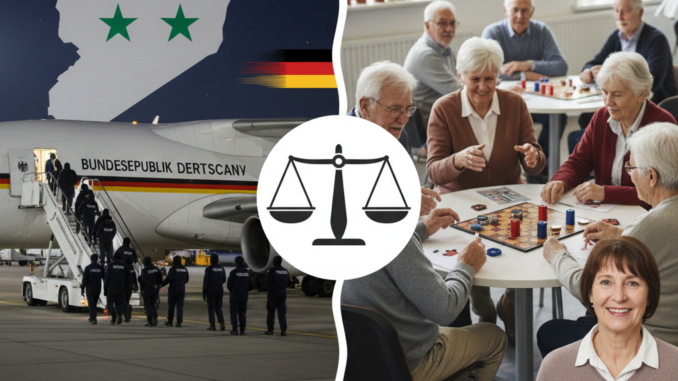 Deutschland schiebt Straftäter nach Syrien ab; Gemeindebund fordert Mittel gegen Einsamkeit