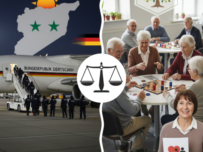 Deutschland schiebt Straftäter nach Syrien ab; Gemeindebund fordert Mittel gegen Einsamkeit