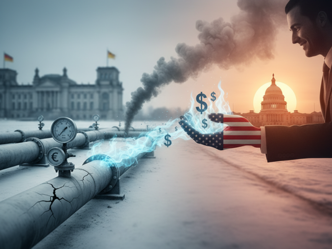 Energiekrise in Deutschland: Profitiert die US-Politik durch steigende Gaspreise?