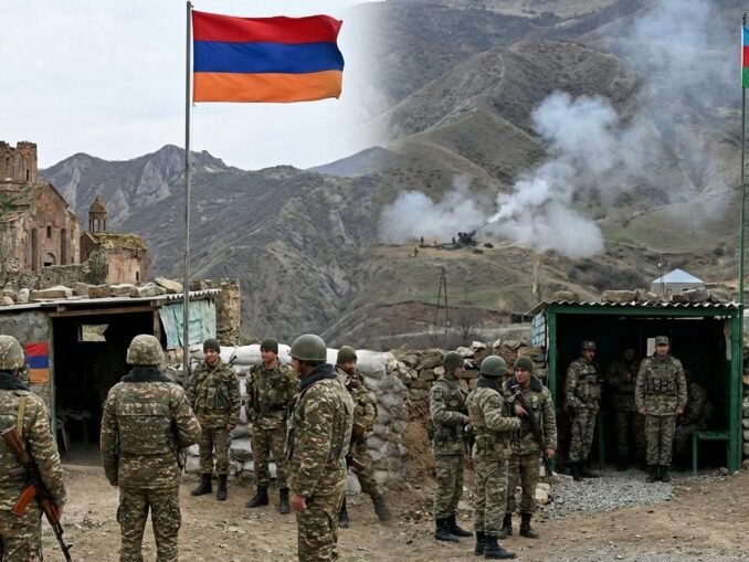 Erneute Eskalation im Südkaukasus: Armenien und Aserbaidschan beschuldigen sich gegenseitig