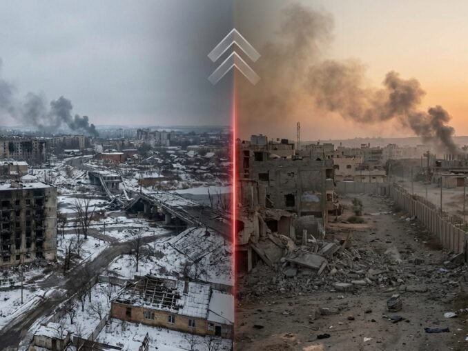 Eskalation der Konflikte in der Ukraine und Israel/Palästina: Eine Analyse