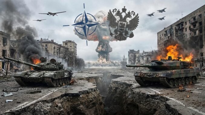 Eskalation in der Ukraine: Stellvertreterkrieg zwischen Russland und NATO spitzt sich zu