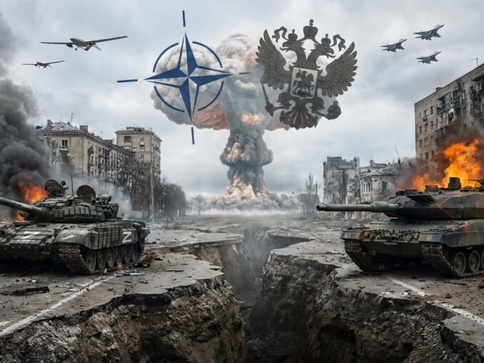 Eskalation in der Ukraine: Stellvertreterkrieg zwischen Russland und NATO spitzt sich zu