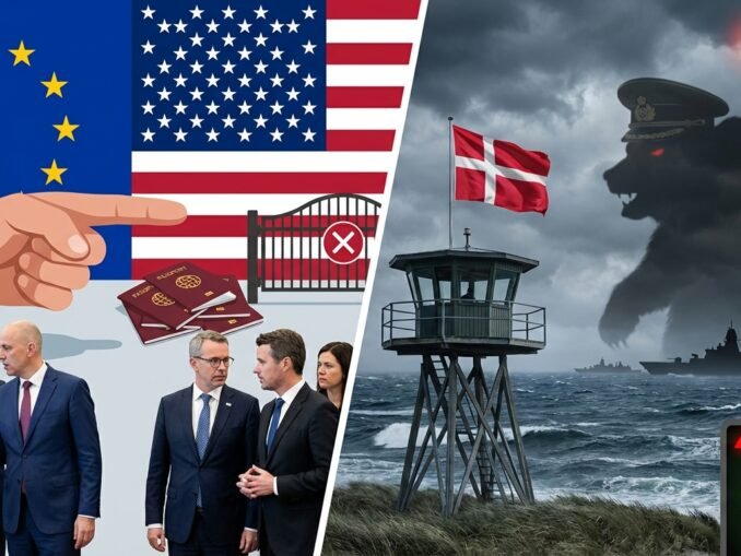 EU droht USA wegen Einreiseverboten gegen Aktivisten, Dänemark warnt vor russischer Kriegsgefahr