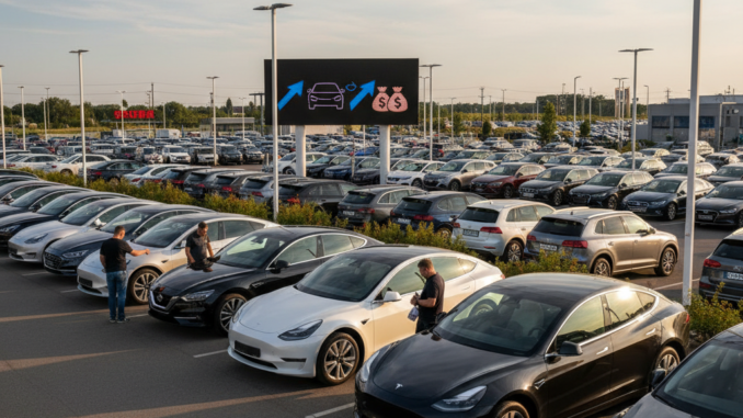 Gebrauchtwagenmarkt 2025 stabil: Elektroautos gefragt, Neuwagenpreise steigen