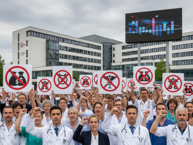 Geplante Leistungskürzungen im Gesundheitswesen stoßen auf Kritik