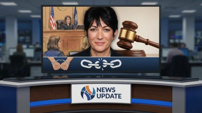 Ghislaine Maxwell: Verurteilung wegen Beihilfe zum sexuellen Missbrauch und Ausbeutung Minderjähriger