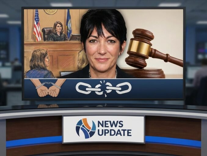 Ghislaine Maxwell: Verurteilung wegen Beihilfe zum sexuellen Missbrauch und Ausbeutung Minderjähriger