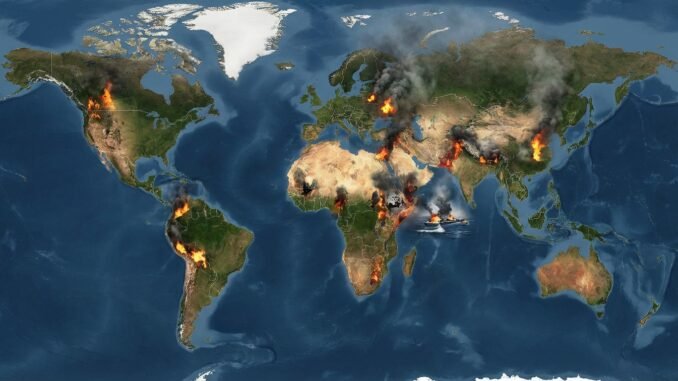 Globale Konfliktherde nehmen 2025 zu: Eskalation in neun Krisenregionen