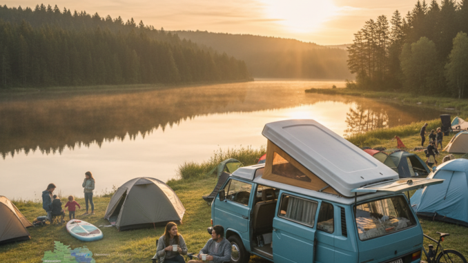 Günstiger Urlaub in Deutschland: Camping und Reiseziele für Sparfüchse