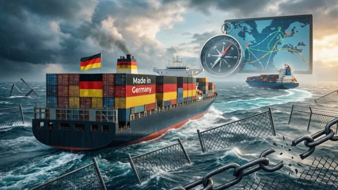 Handelskonflikte und Strategiewechsel: Deutsche Unternehmen navigieren globale Unsicherheiten