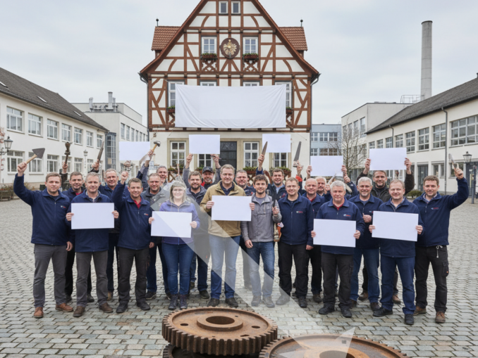 Handwerksbetriebe in Deutschland fordern Belastungsmoratorium angesichts konjunktureller Schwierigkeiten