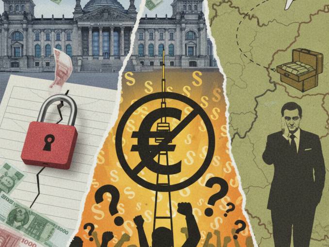 Haushaltsstreit in Berlin, Kritik an Rundfunkbeiträgen und Flugaffäre in Sachsen-Anhalt