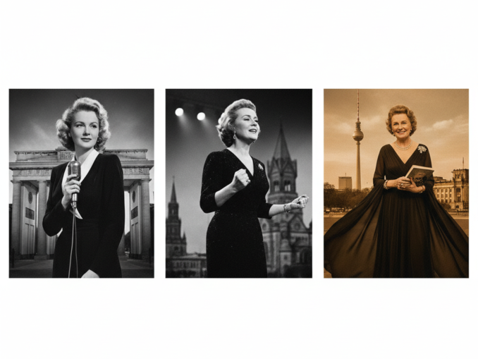 Hildegard Knef: Leben und Karriere einer Berliner Ikone