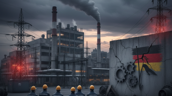 Industriestandort Deutschland unter Druck: Verlagerungen und Energiepreise gefährden Arbeitsplätze