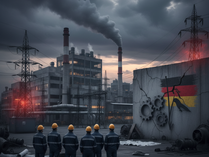Industriestandort Deutschland unter Druck: Verlagerungen und Energiepreise gefährden Arbeitsplätze