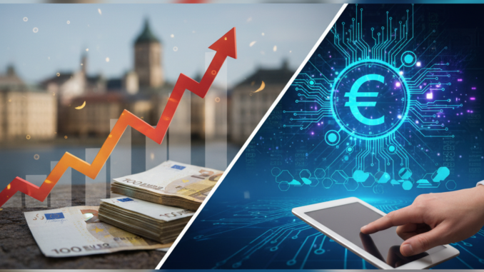 Inflation, Kryptowährungen und digitaler Euro: Eine Analyse der Anlageoptionen