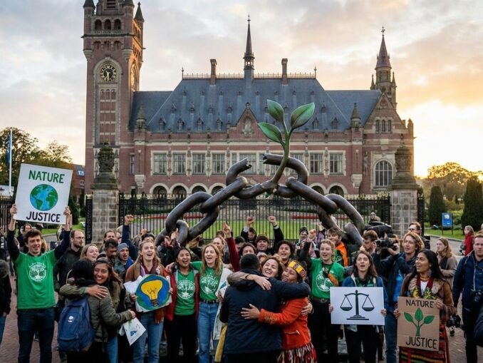 Internationaler Gerichtshof erklärt Klimaschutz zum Menschenrecht