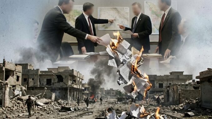 Irak-Krieg 2003: Falsche Geheimdienstinformationen und ihre Folgen