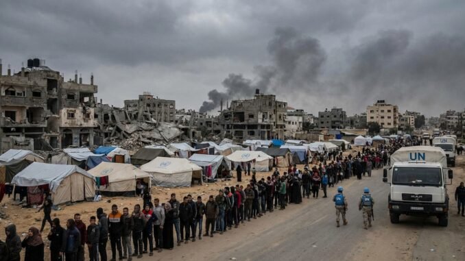 Israel-Palästina: Fragile Waffenruhe in Gaza, humanitäre Lage kritisch