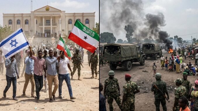 Israels Anerkennung Somalilands löst Kontroversen aus; Eskalation im Kongo