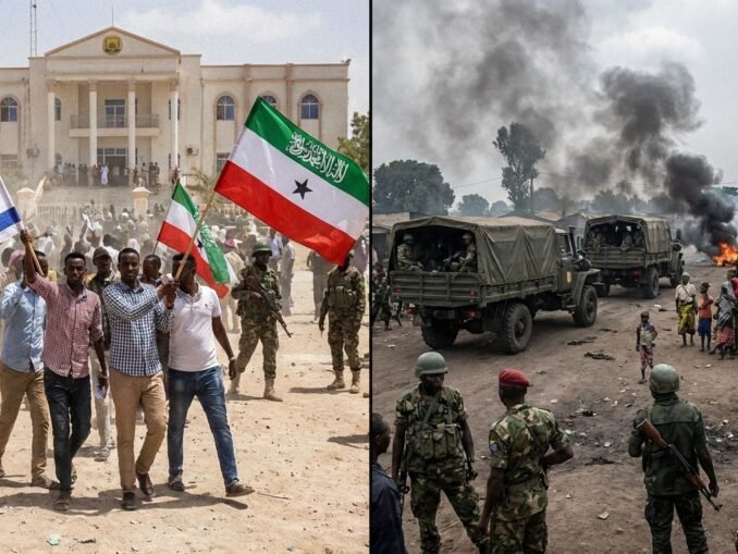 Israels Anerkennung Somalilands löst Kontroversen aus; Eskalation im Kongo