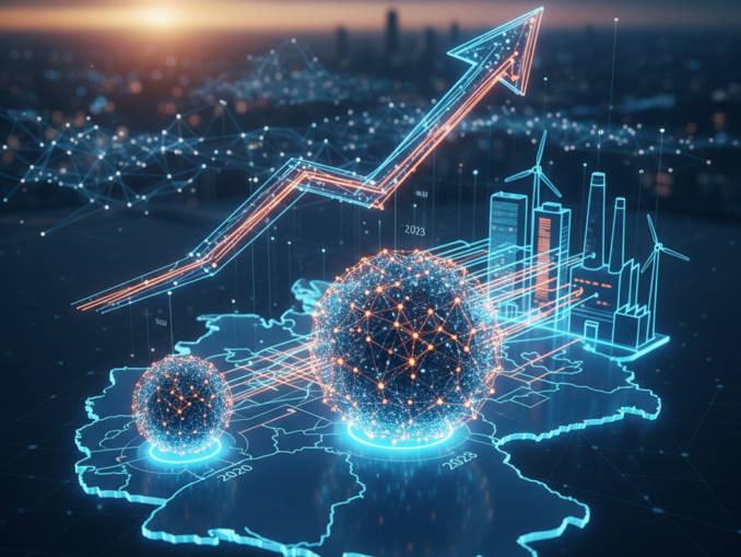 KI-Einsatz in deutschen Unternehmen fast verdoppelt