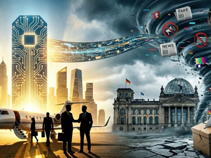 KI-Fortschritt: Neue Milliardäre und Bedrohung der Demokratie durch Desinformation