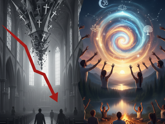 Kirchenaustritte in Deutschland erreichen Rekordhöhe bei gleichzeitiger Suche nach Spiritualität