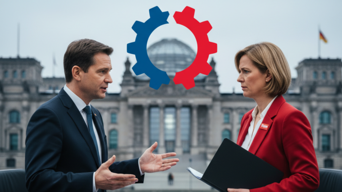 Koalitionsstreit um Sozialpolitik: CDU-SPD ringen um Bürgergeld und Haushaltskonsolidierung