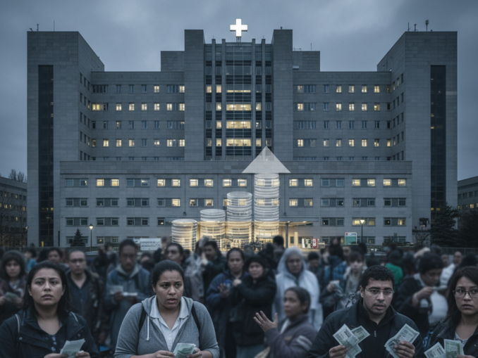 Krankenhäuser in finanzieller Notlage: Beitragserhöhungen belasten Patienten