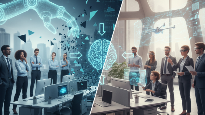 Künstliche Intelligenz: Auswirkungen auf Arbeitsplätze und neue Berufsbilder